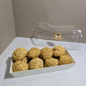 一口冰心脆皮泡芙 (檸檬)